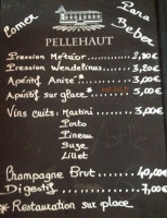 Chai Nous menu