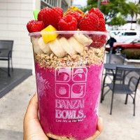 Banzai Bowls food