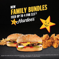 Hardee's food