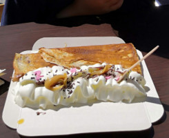 Morgane De Crepes food