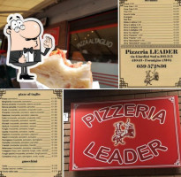 Pizzeria Leader inside