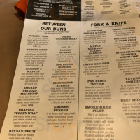 Oak Embers Tavern menu