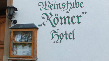 Weinhotel Romer food