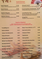 Koto Japanese Steak House menu