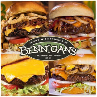 Bennigan's food