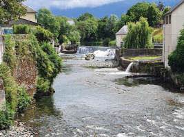 Le Bistrot Du Pont food