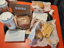 Burger King food