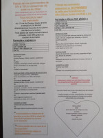 L'Arome menu