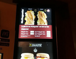 Mcdonald's food