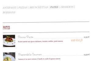 Pizzeria La Petite food