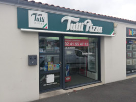 Tutti Pizza Saint-macaire-en-mauges food