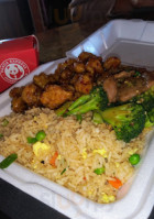 Panda Express food