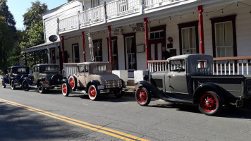 French Gulch And Saloon food