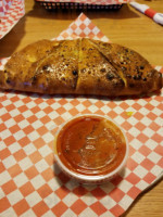 Tony's Pizza Subs food