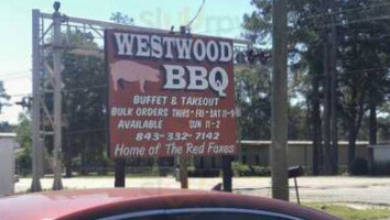 Westwood Bbq outside