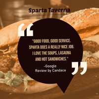 Sparta Taverna outside