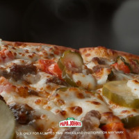 Papa Johns Pizza food