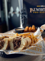 P.j. Whelihan's Pub Newtown Square food