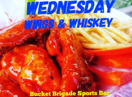 Bucket Brigade Sports Bar Restaurant food