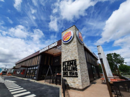 Burger King inside