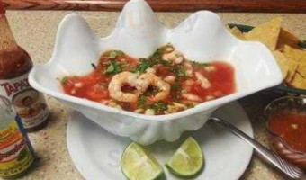 Mariscos El Rey food