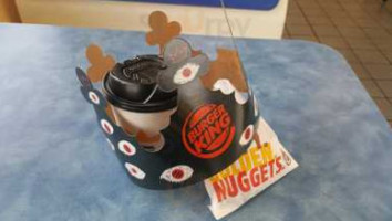 Burger King inside