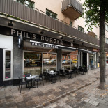 Phil's Burger Fleminggatan Utomhus