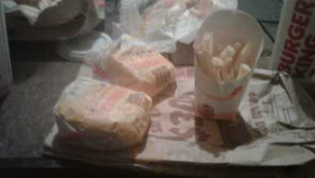 Burger King food