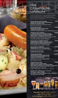 Les Relais D'alsace Taverne KarlsbrAeu Troyes food