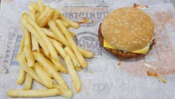 Burger King food