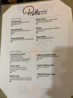 Piatto Italian Kitchen menu