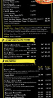 Pizza Leone food