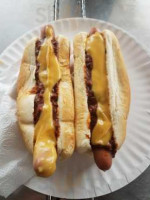 Steve's Hot Dogs food