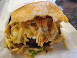 Arepa Burger food