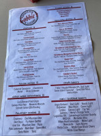 Gobbies Sports Pub And Eatery menu