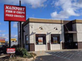 Mainport Fish and Chips outside