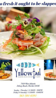 Yellowtail Modern Asian Cuisine And Sushi food