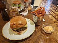 Gourmet Burger Kitchen food