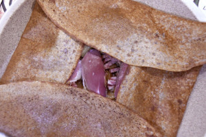 Créperie De La Poêle Percée food