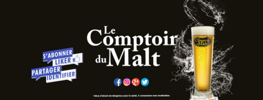 Le Comptoir Du Malt Val-de-reuil food