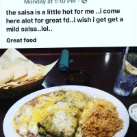 Mauricio's Grill & Cantina food