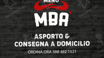 Mba' Hamburgeria food