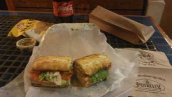 Potbelly Sandwich Shop food