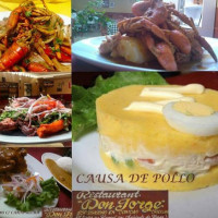 Restaurante de Comida Criolla Don Jorge food