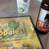 Los Nopales food