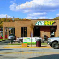 Subway outside