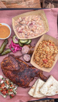 Valentina's Tex Mex Bbq food