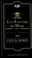 Les Ateliers De Mira food