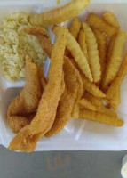 Hush Puppy Seafood Restaurant inside