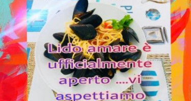 Lido Amare food